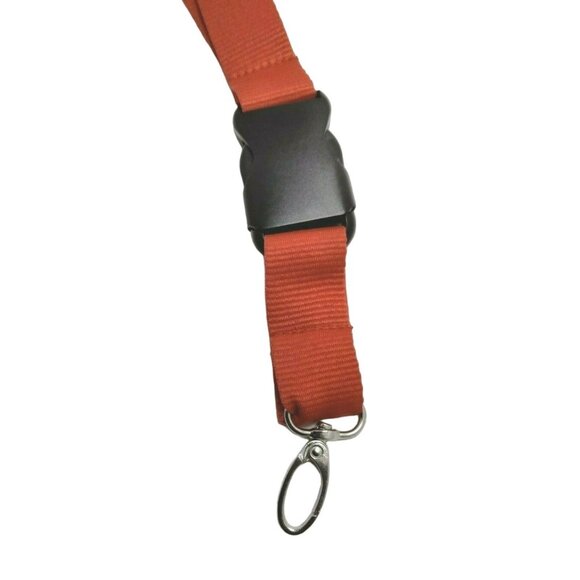Colorado Northwestern College Lanyard ID Badge Neck Strap Holder Red Detachable - Picture 6 of 6